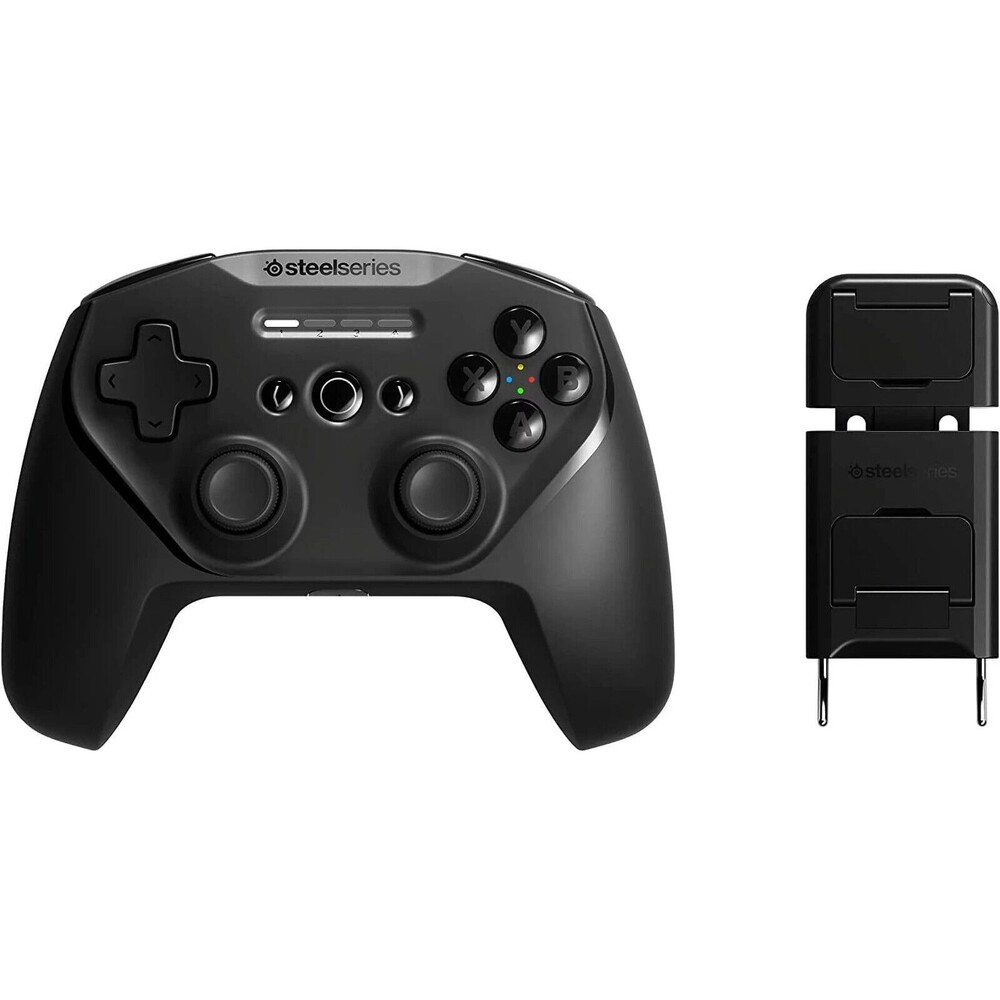 NEW SteelSeries Stratus Duo Professional Wireless Gaming or VR Remote(SEE PHOTO)